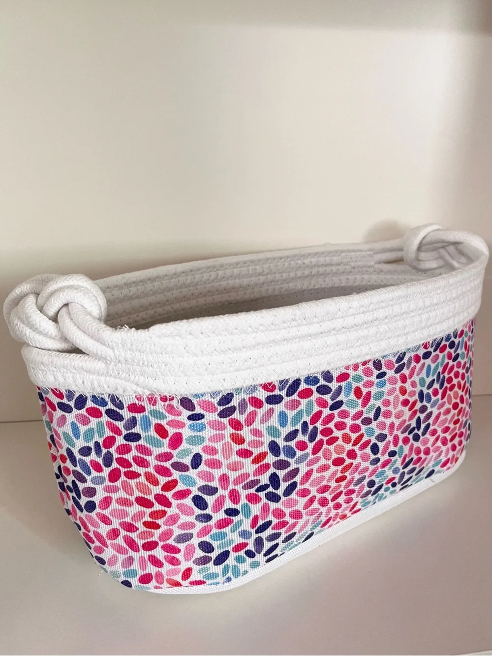 Hold Knot rope storage basket
